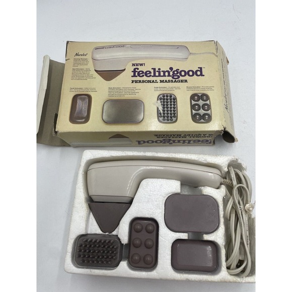 Norelco feelin’ good personal massager 1979 complete with box - Picture 5 of 6